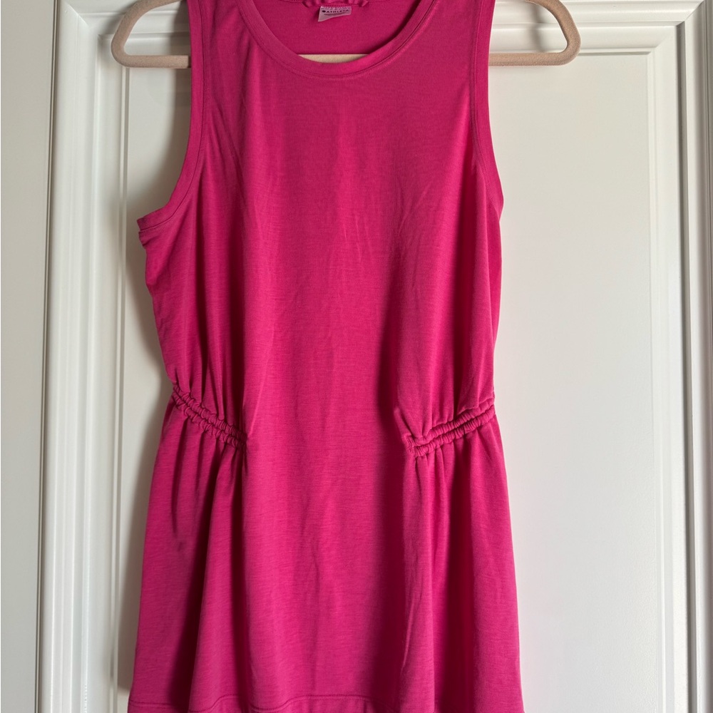 Athleta Pink Tank Top